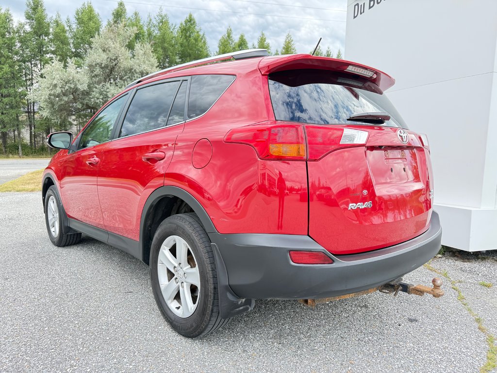2013 Toyota RAV4 XLE/ BIEN ÉQUIPÉ/ POLYVALENT/FIABLE in Thetford Mines, Quebec - 7 - w1024h768px