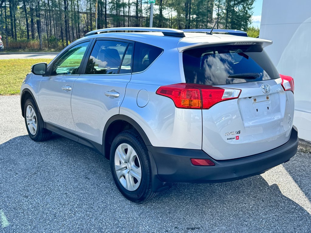Toyota RAV4 LE AWD / EXCELLENT VUS DE QUALITÉ A PETIT PRIX / 2015 à Thetford Mines, Québec - 6 - w1024h768px