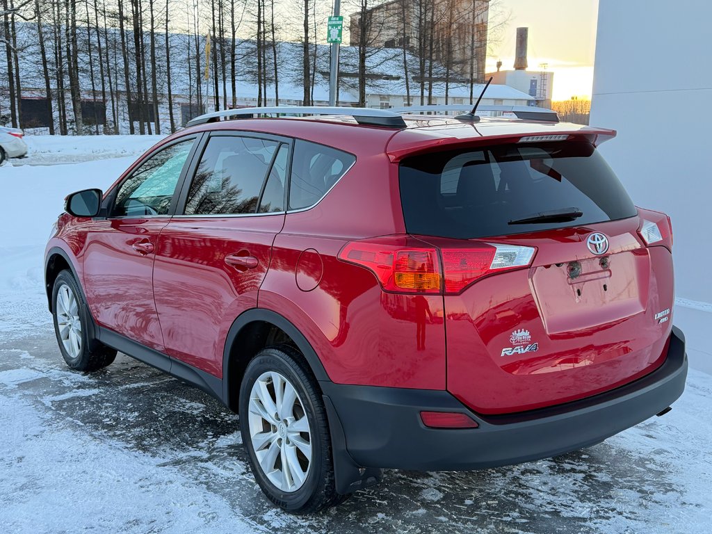 Toyota RAV4 LIMITED AWD / 118.500KM SEULEMENT / WOW !!!! / 2015 à Thetford Mines, Québec - 6 - w1024h768px