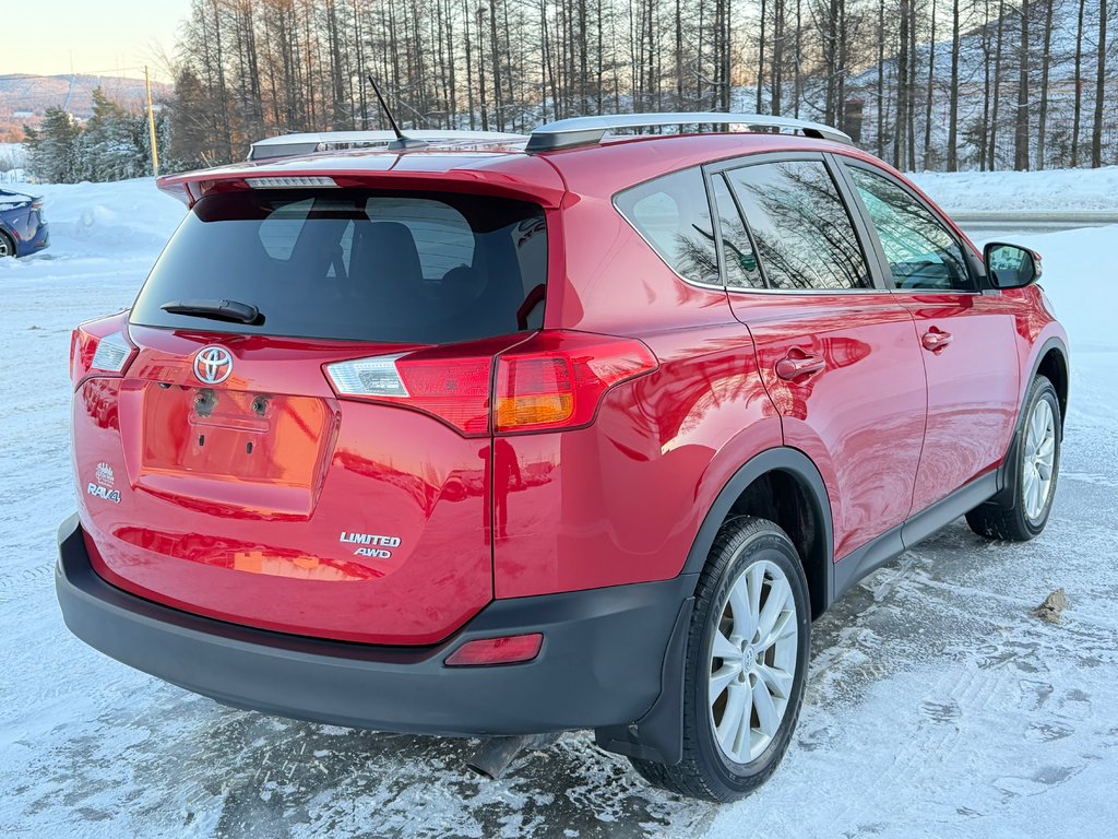 Toyota RAV4 LIMITED AWD / 118.500KM SEULEMENT / WOW !!!! / 2015 à Thetford Mines, Québec - 4 - w1024h768px
