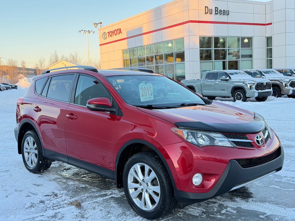 Toyota RAV4 LIMITED AWD / 118.500KM SEULEMENT / WOW !!!! / 2015 à Thetford Mines, Québec - 3 - w1024h768px