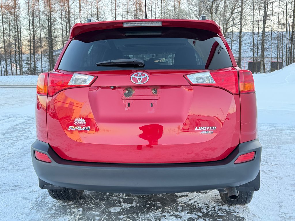 Toyota RAV4 LIMITED AWD / 118.500KM SEULEMENT / WOW !!!! / 2015 à Thetford Mines, Québec - 26 - w1024h768px