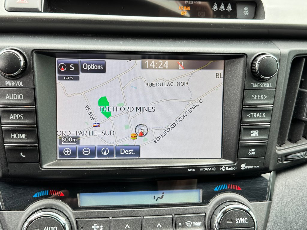 Toyota RAV4 SE AWD / CUIR / GPS / HITCH ET +++ / 2018 à Thetford Mines, Québec - 49 - w1024h768px