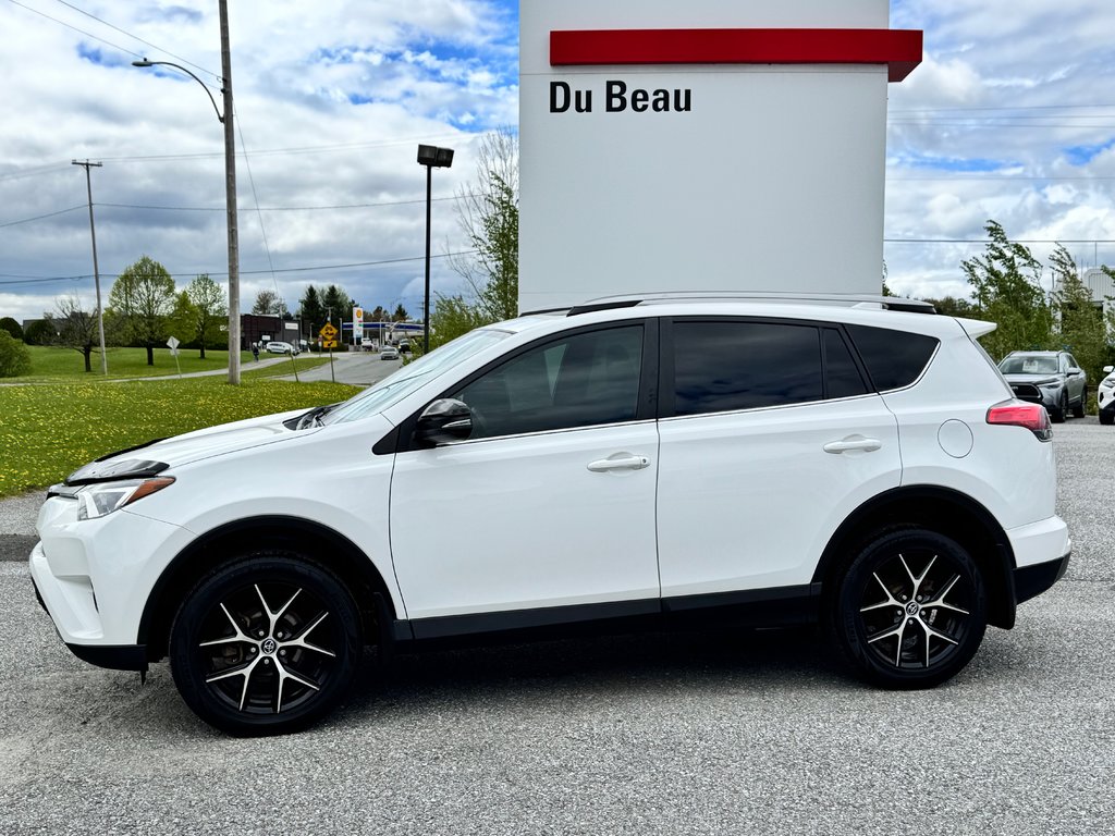 Toyota RAV4 SE AWD / CUIR / GPS / HITCH ET +++ / 2018 à Thetford Mines, Québec - 7 - w1024h768px