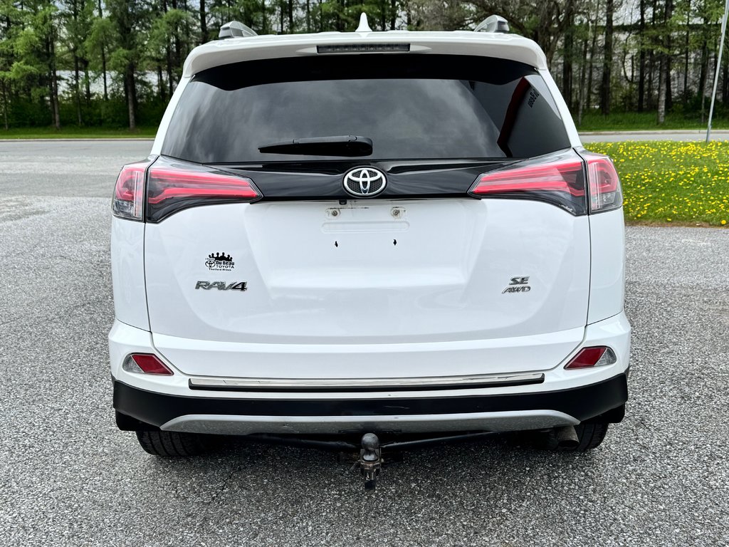 Toyota RAV4 SE AWD / CUIR / GPS / HITCH ET +++ / 2018 à Thetford Mines, Québec - 27 - w1024h768px