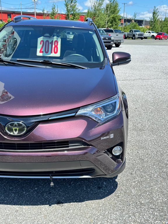 2018 Toyota RAV4 XLE AWD / 60,000KM WOW ! MOINS CHER DU NET / in Thetford Mines, Quebec - 8 - w1024h768px