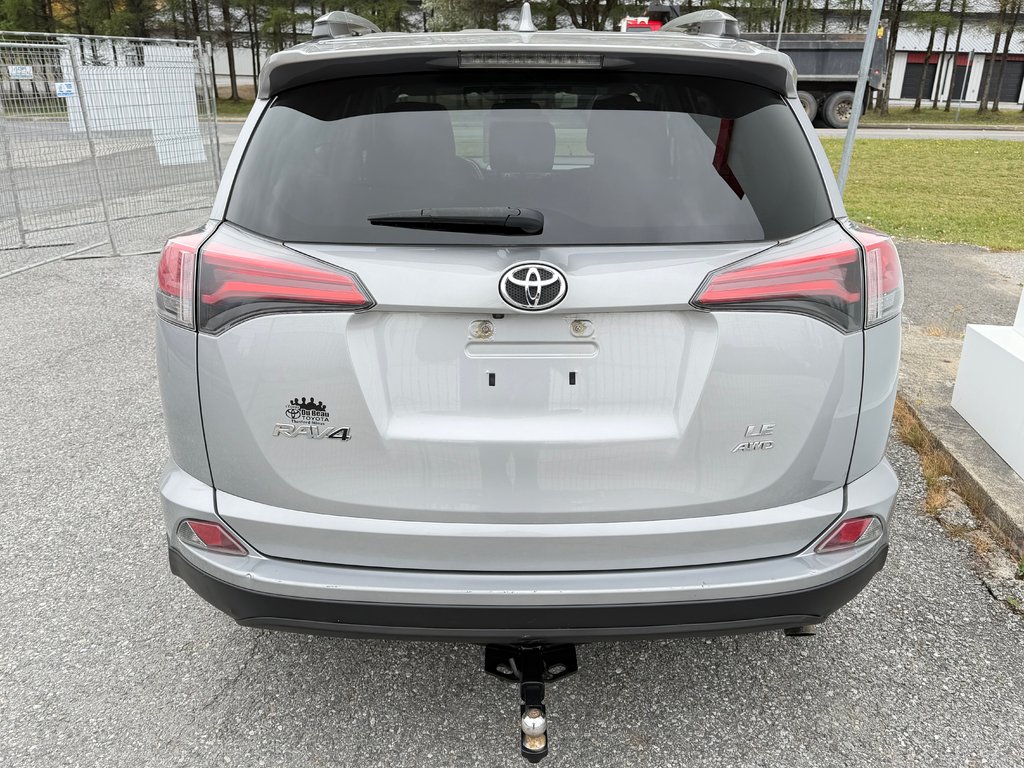 Toyota RAV4 LE AWD /BLUETOOTH / PNEUS ÉTÉ NEUFS 2018 à Thetford Mines, Québec - 7 - w1024h768px