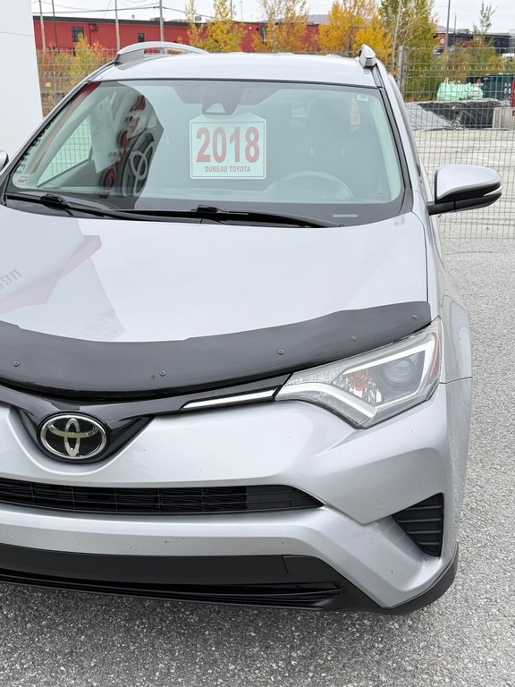 Toyota RAV4 LE AWD /BLUETOOTH / PNEUS ÉTÉ NEUFS 2018 à Thetford Mines, Québec - 10 - w1024h768px