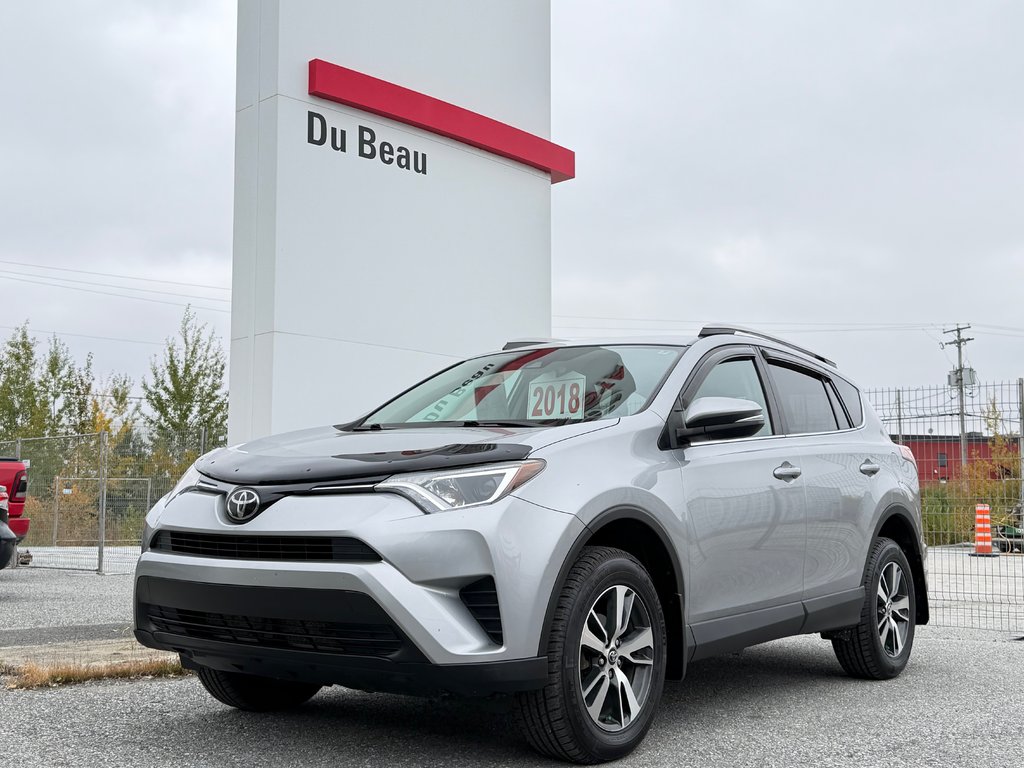 Toyota RAV4 LE AWD /BLUETOOTH / PNEUS ÉTÉ NEUFS 2018 à Thetford Mines, Québec - 2 - w1024h768px