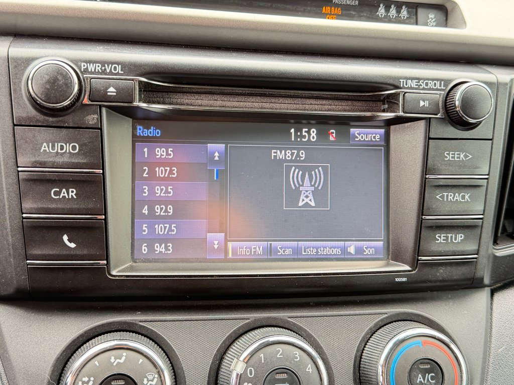 Toyota RAV4 LE AWD /BLUETOOTH / PNEUS ÉTÉ NEUFS 2018 à Thetford Mines, Québec - 39 - w1024h768px
