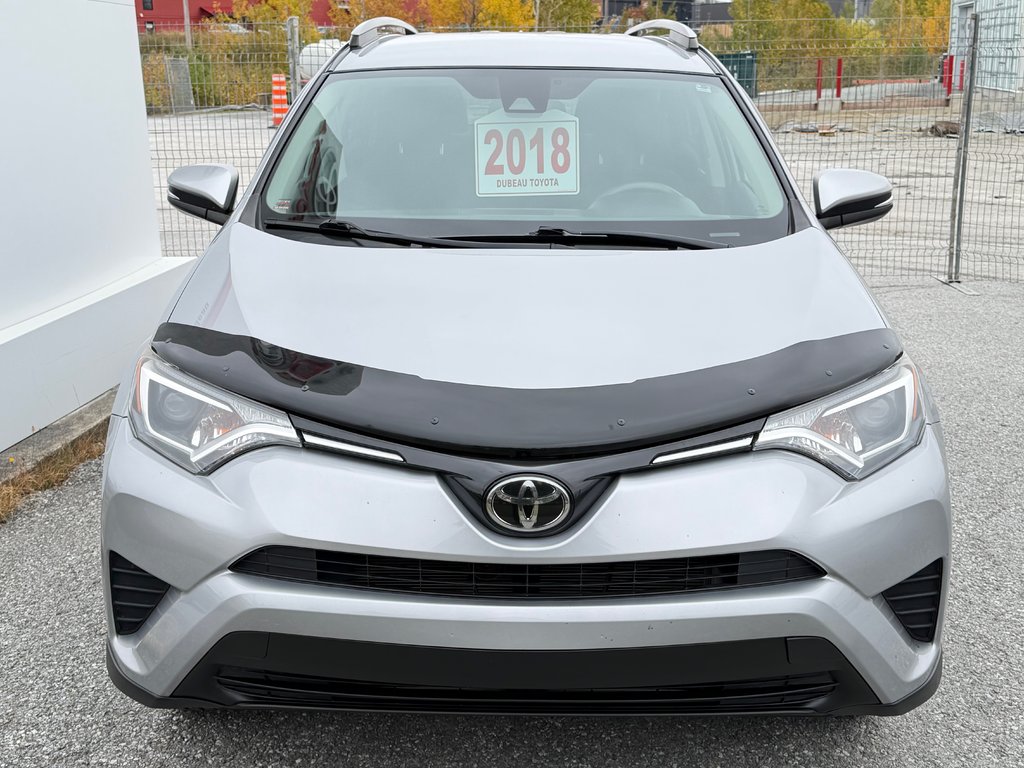 Toyota RAV4 LE AWD /BLUETOOTH / PNEUS ÉTÉ NEUFS 2018 à Thetford Mines, Québec - 3 - w1024h768px