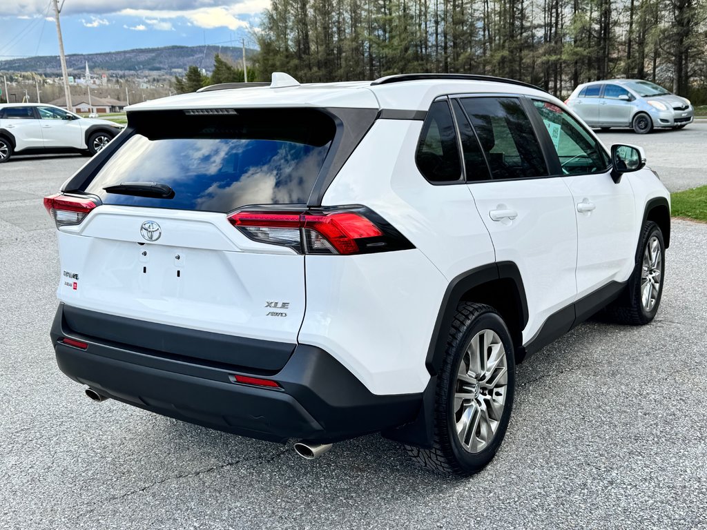 Toyota RAV4 XLE PREMIUM AWD / MAGS 19 / CUIR / 2019 à Thetford Mines, Québec - 4 - w1024h768px
