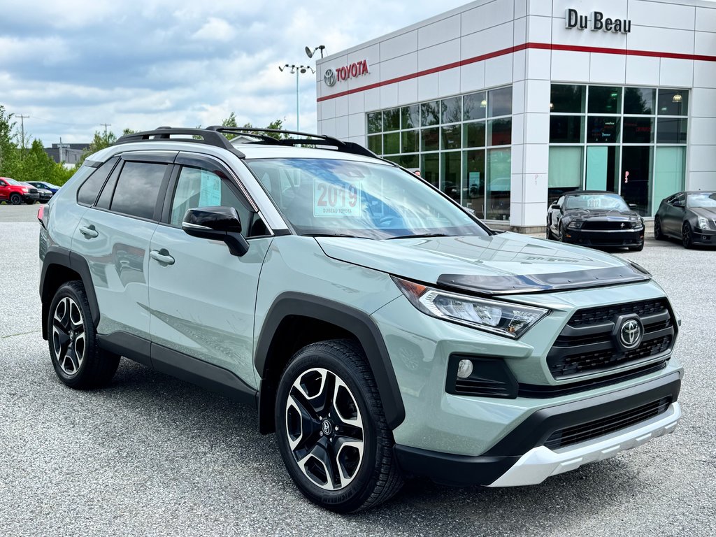 Toyota RAV4 TRAIL AWD / HITCH / MEILLEUR PRIX GARANTIS / 2019 à Thetford Mines, Québec - 3 - w1024h768px
