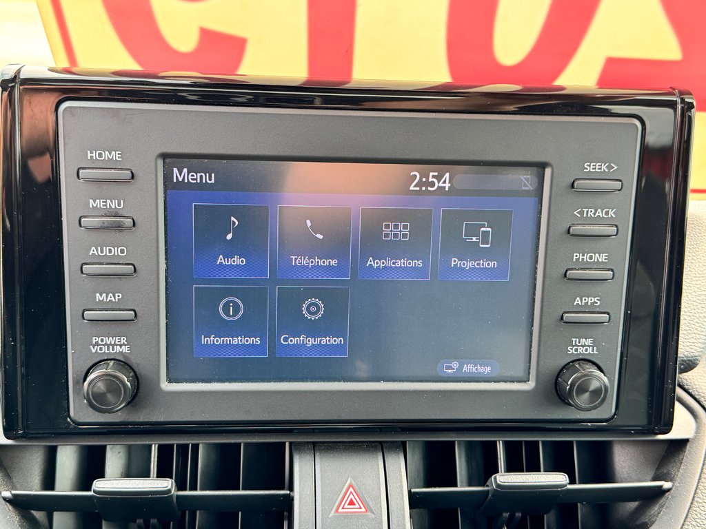 Toyota RAV4 XLE AWD / TRÈS BAS KILOS / FIABILITÉ ASSURÉE / 2019 à Thetford Mines, Québec - 44 - w1024h768px