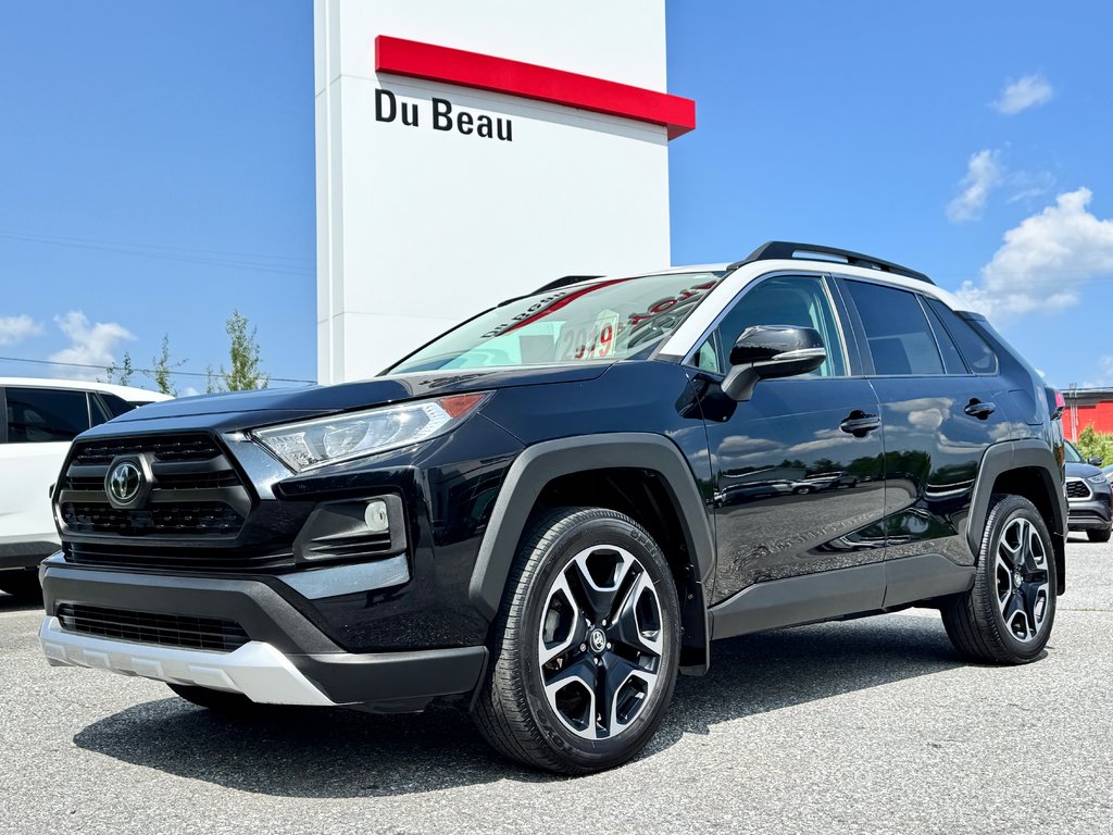 2019 Toyota RAV4 TRAIL / LE MOINS CHER DU NET POINT FINAL / in Thetford Mines, Quebec - 1 - w1024h768px
