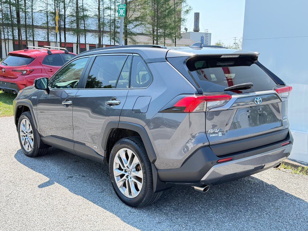 Toyota RAV4 HYBRIDE LIMITED AWD / MEILLEUR PRIX GARANTIS / 2019 à Thetford Mines, Québec - 7 - w1024h768px