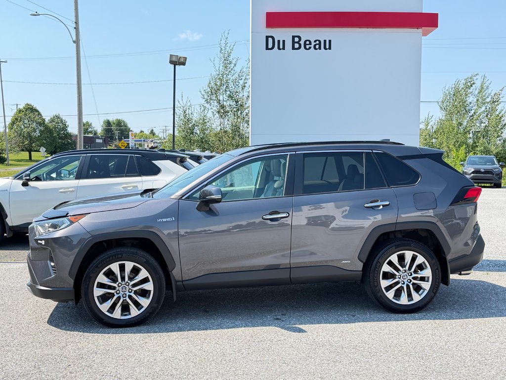 Toyota RAV4 HYBRIDE LIMITED AWD / MEILLEUR PRIX GARANTIS / 2019 à Thetford Mines, Québec - 8 - w1024h768px