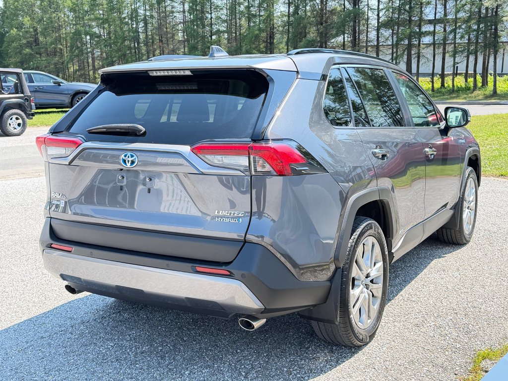 Toyota RAV4 HYBRIDE LIMITED AWD / MEILLEUR PRIX GARANTIS / 2019 à Thetford Mines, Québec - 5 - w1024h768px