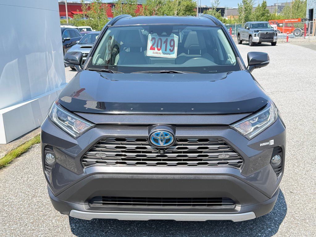 Toyota RAV4 HYBRIDE LIMITED AWD / MEILLEUR PRIX GARANTIS / 2019 à Thetford Mines, Québec - 2 - w1024h768px