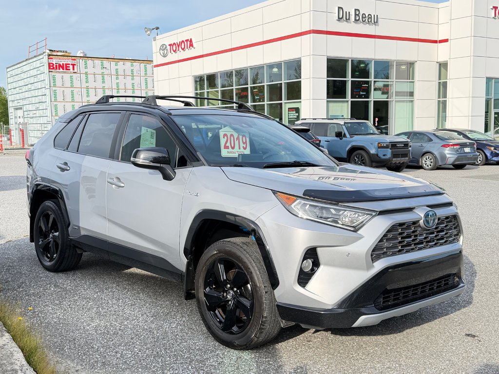 Toyota RAV4 HYB. XSE GROUPE TECH / TAG / TRÈS ÉCONOMIQUE / 2019 à Thetford Mines, Québec - 3 - w1024h768px