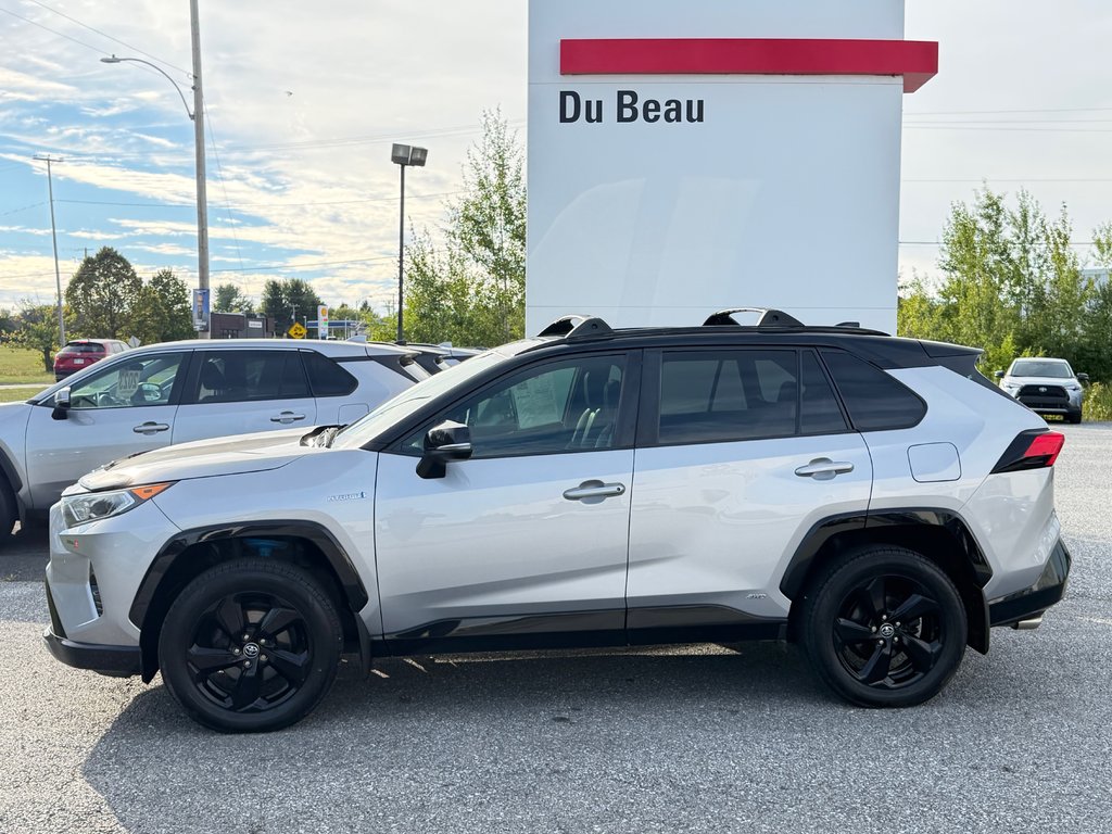 Toyota RAV4 HYB. XSE GROUPE TECH / TAG / TRÈS ÉCONOMIQUE / 2019 à Thetford Mines, Québec - 8 - w1024h768px