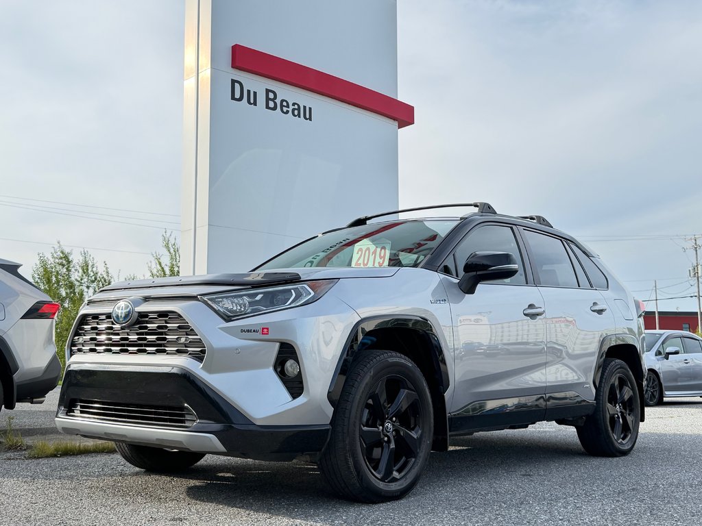 Toyota RAV4 HYB. XSE GROUPE TECH / TAG / TRÈS ÉCONOMIQUE / 2019 à Thetford Mines, Québec - 1 - w1024h768px