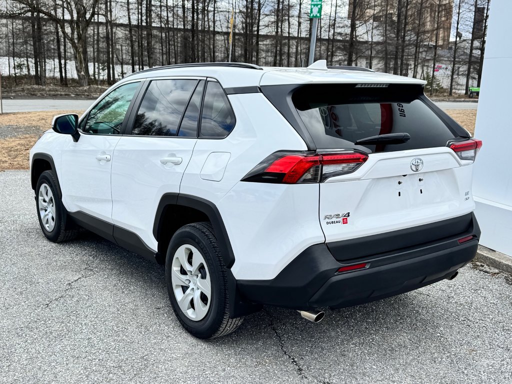 Toyota RAV4 LE AWD / TRÈS BAS KILOS / AUBAINE !!!!!!!!! 2020 à Thetford Mines, Québec - 6 - w1024h768px