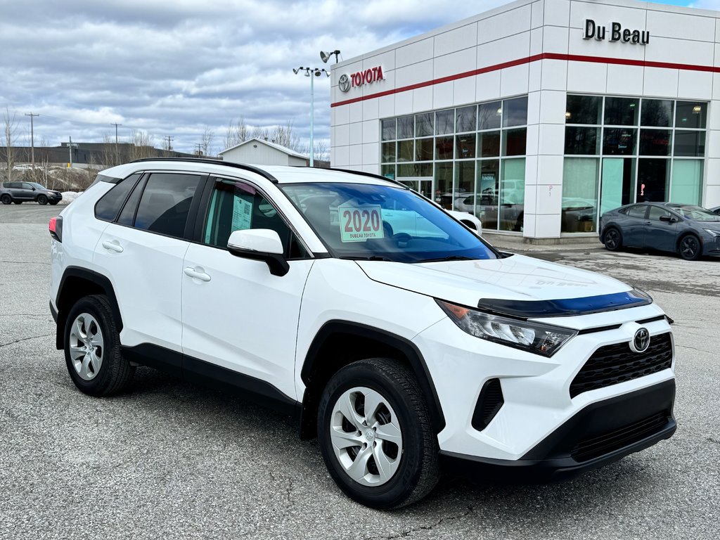 Toyota RAV4 LE AWD / TRÈS BAS KILOS / AUBAINE !!!!!!!!! 2020 à Thetford Mines, Québec - 3 - w1024h768px