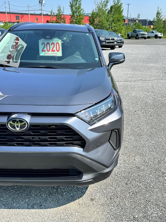 Toyota RAV4 LE AWD / BAS KILOS / PEA 23-09-25=100KM / 2020 à Thetford Mines, Québec - 8 - w1024h768px