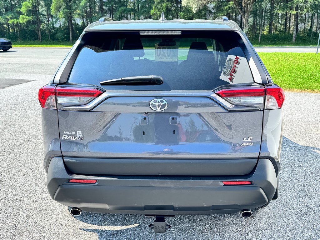 Toyota RAV4 LE AWD / BAS KILOS / PEA 23-09-25=100KM / 2020 à Thetford Mines, Québec - 5 - w1024h768px