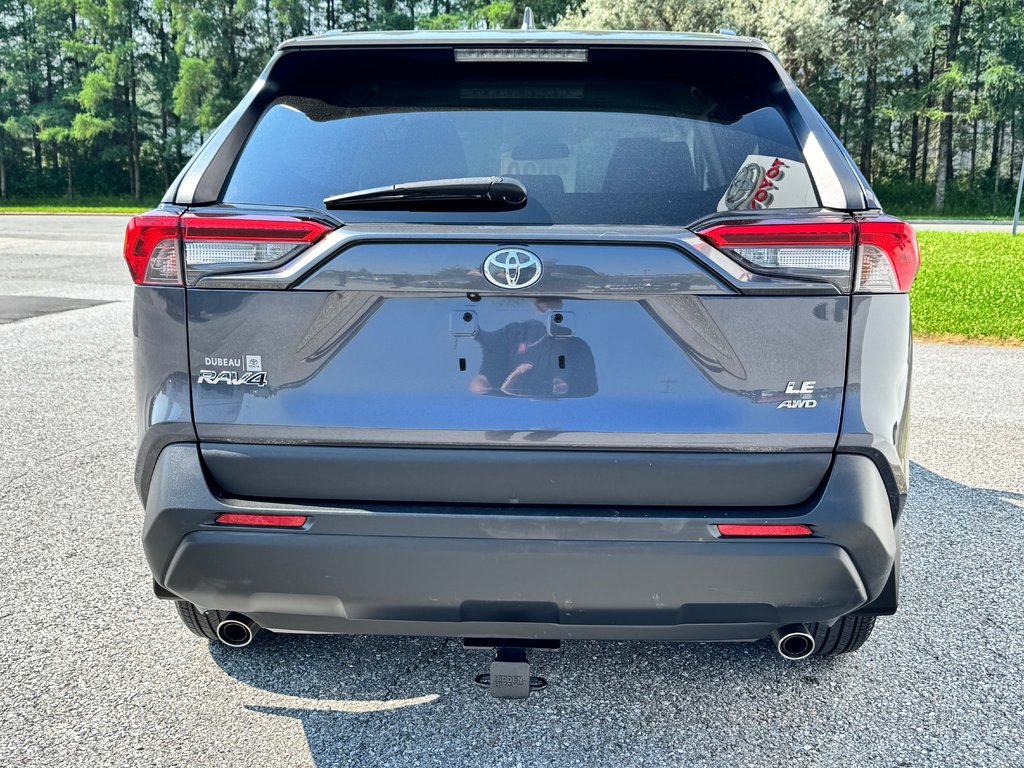 Toyota RAV4 LE AWD / BAS KILOS / PEA 23-09-25=100KM / 2020 à Thetford Mines, Québec - 26 - w1024h768px