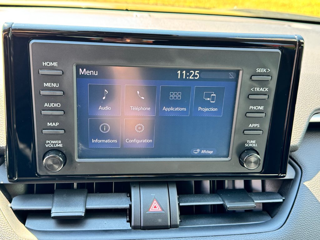 Toyota RAV4 LE AWD / MEILLEUR VUS SUR LE MARCHÉ / 2020 à Thetford Mines, Québec - 38 - w1024h768px