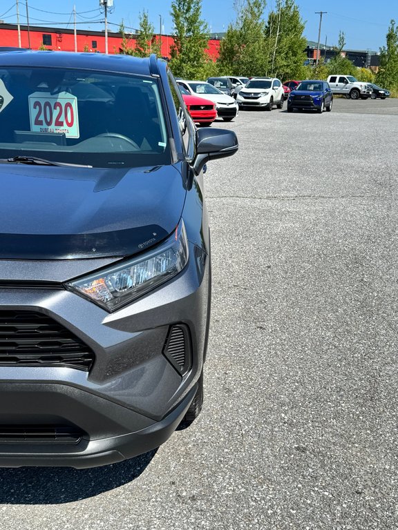Toyota RAV4 LE AWD / MEILLEUR VUS SUR LE MARCHÉ / 2020 à Thetford Mines, Québec - 9 - w1024h768px