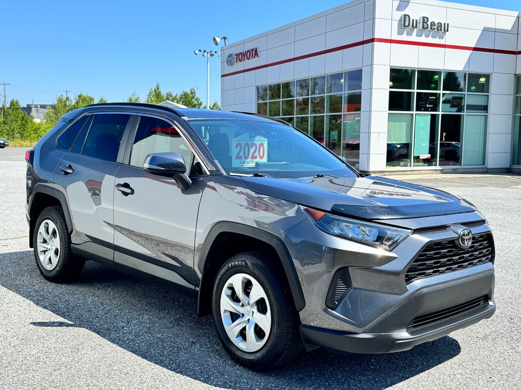 Toyota RAV4 LE AWD / MEILLEUR VUS SUR LE MARCHÉ / 2020 à Thetford Mines, Québec - 3 - w1024h768px