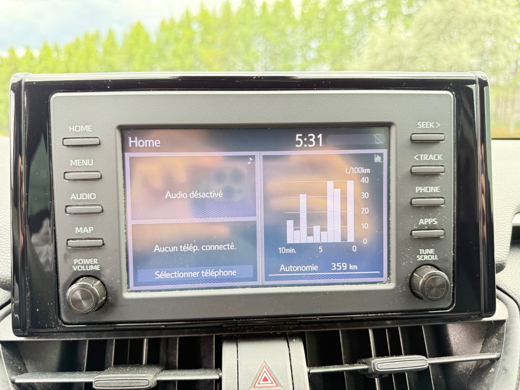 2020 Toyota RAV4 LE/ÉCONOMIQUE/POLYVALENT/BONNE VALEUR DE REVENTE in Thetford Mines, Quebec - 23 - w1024h768px