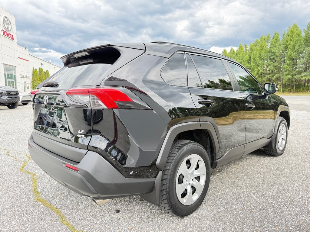 2020 Toyota RAV4 LE/ÉCONOMIQUE/POLYVALENT/BONNE VALEUR DE REVENTE in Thetford Mines, Quebec - 5 - w1024h768px