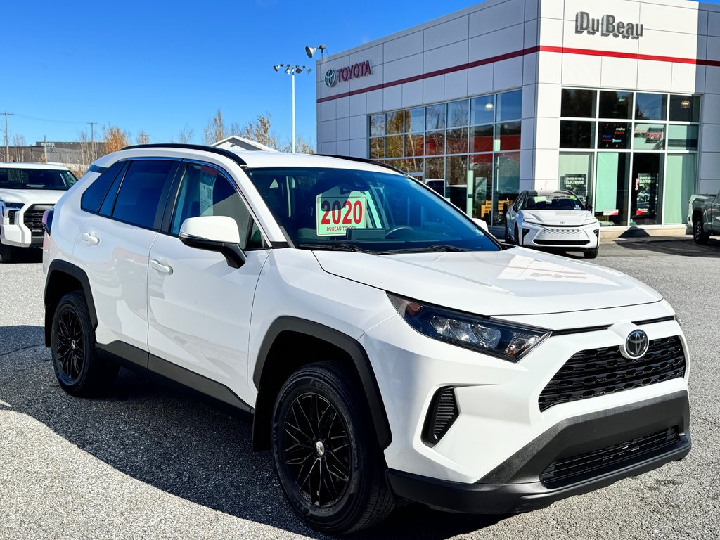 2020 Toyota RAV4 LE AWD / MEILLEUR VALEUR DE REVENTE / ÉCONOMIQUE / in Thetford Mines, Quebec - 3 - w1024h768px