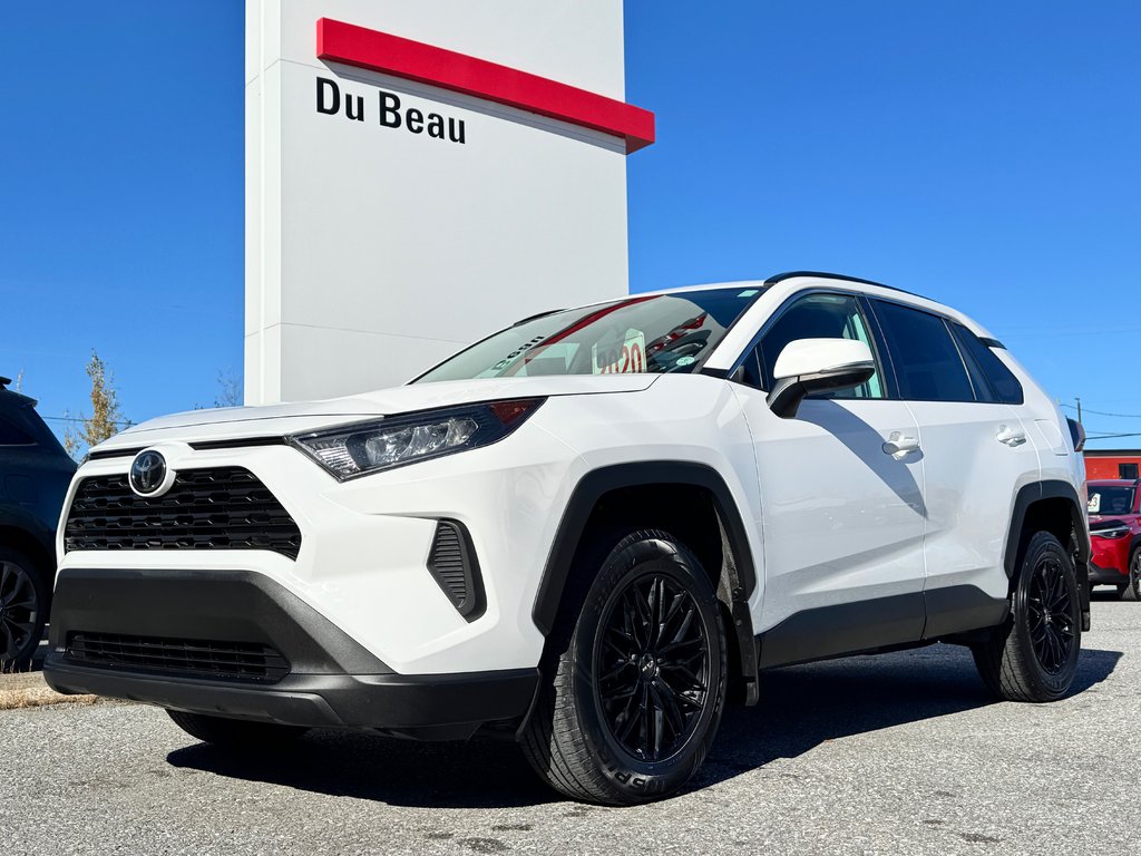 2020 Toyota RAV4 LE AWD / MEILLEUR VALEUR DE REVENTE / ÉCONOMIQUE / in Thetford Mines, Quebec - 1 - w1024h768px