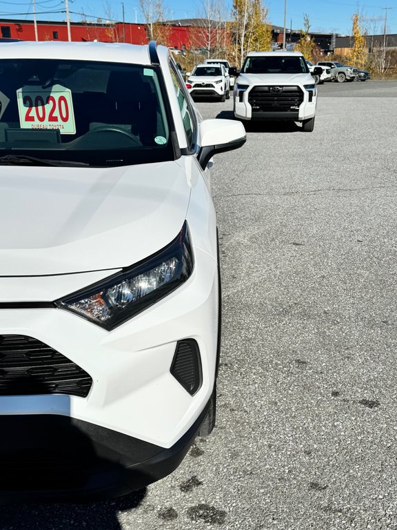 2020 Toyota RAV4 LE AWD / MEILLEUR VALEUR DE REVENTE / ÉCONOMIQUE / in Thetford Mines, Quebec - 9 - w1024h768px