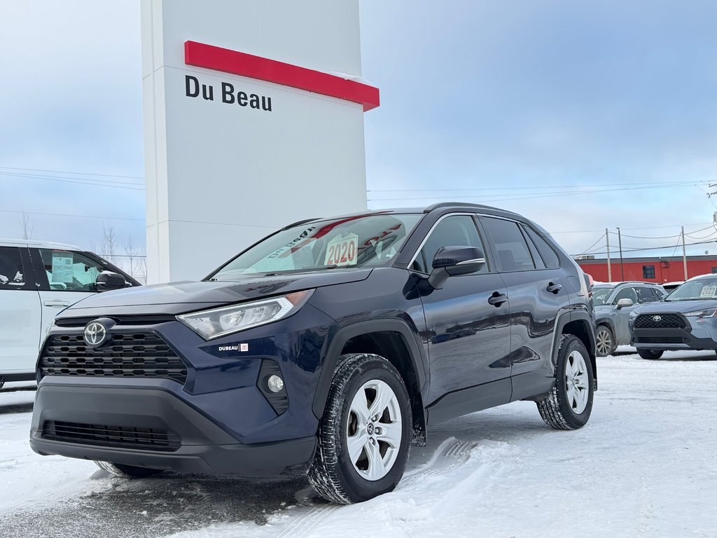 Toyota RAV4 XLE AWD / LE MOINS CHER AU QUÉBEC / T' ATTENDS QUOI ??? / 2020 à Thetford Mines, Québec - 1 - w1024h768px