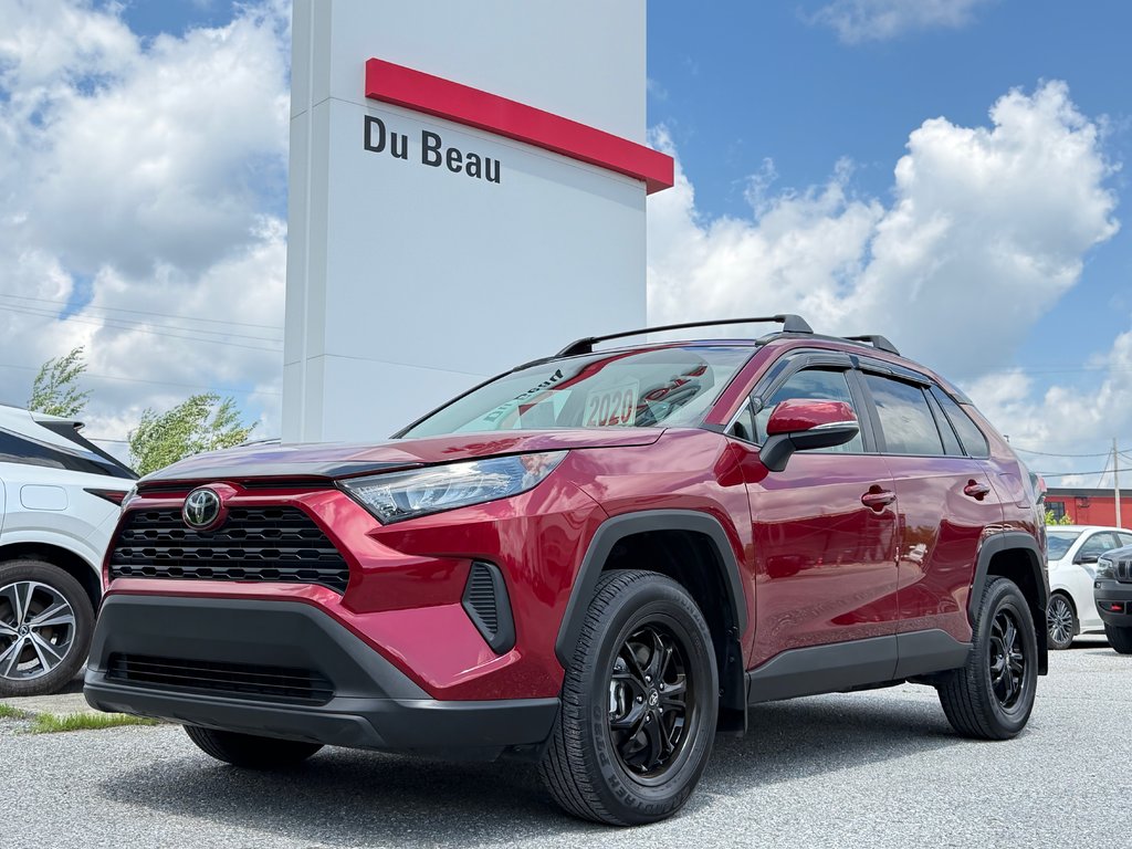 Toyota RAV4 LE AWD / TRÈS BAS KILOS 47.500KM / EXCELLENT VUS / 2020 à Thetford Mines, Québec - 1 - w1024h768px
