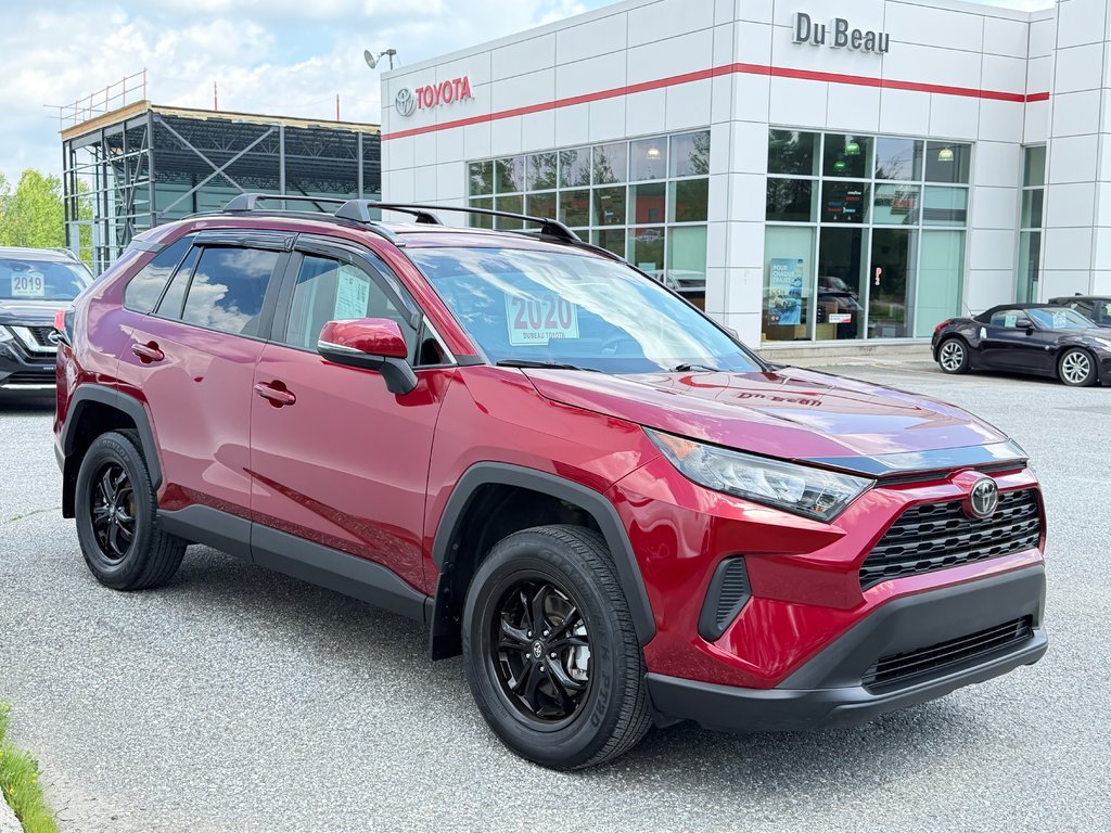 Toyota RAV4 LE AWD / TRÈS BAS KILOS 47.500KM / EXCELLENT VUS / 2020 à Thetford Mines, Québec - 3 - w1024h768px