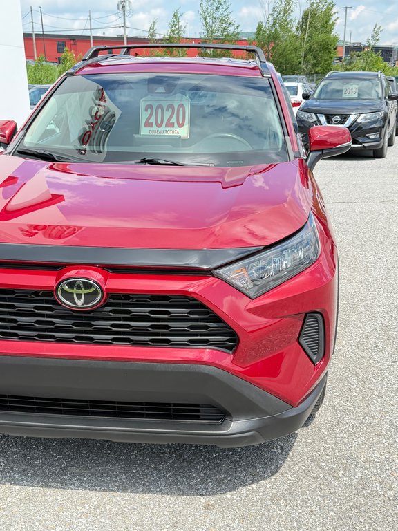 Toyota RAV4 LE AWD / TRÈS BAS KILOS 47.500KM / EXCELLENT VUS / 2020 à Thetford Mines, Québec - 9 - w1024h768px