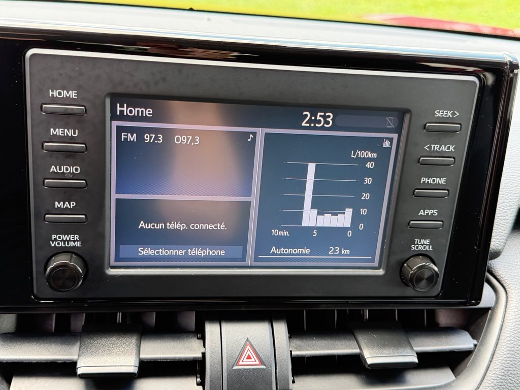 Toyota RAV4 LE AWD / TRÈS BAS KILOS 47.500KM / EXCELLENT VUS / 2020 à Thetford Mines, Québec - 37 - w1024h768px