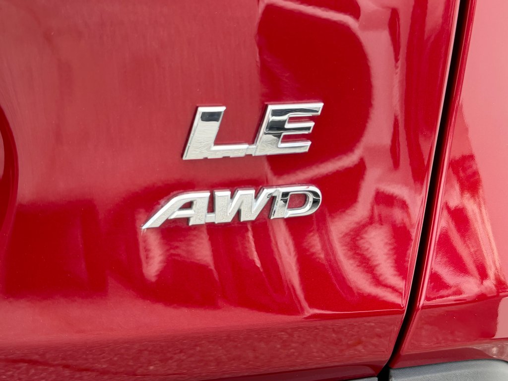 Toyota RAV4 LE AWD / TRÈS BAS KILOS 47.500KM / EXCELLENT VUS / 2020 à Thetford Mines, Québec - 23 - w1024h768px
