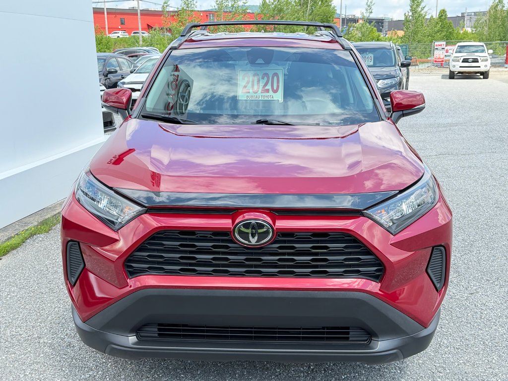 Toyota RAV4 LE AWD / TRÈS BAS KILOS 47.500KM / EXCELLENT VUS / 2020 à Thetford Mines, Québec - 2 - w1024h768px