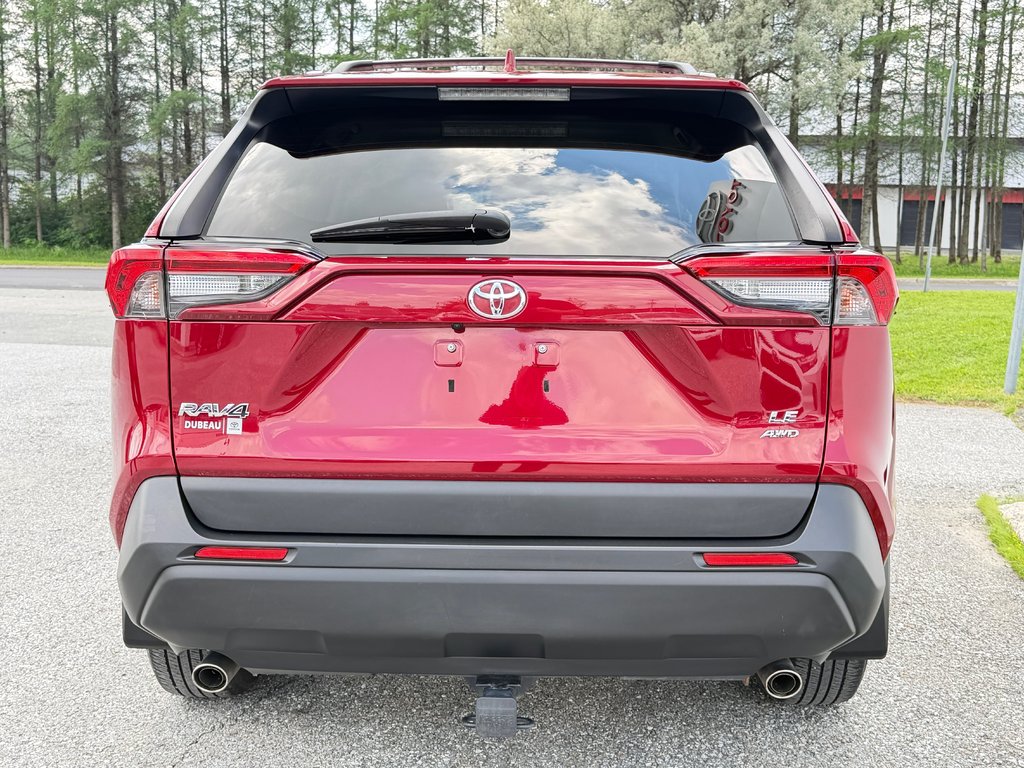 Toyota RAV4 LE AWD / TRÈS BAS KILOS 47.500KM / EXCELLENT VUS / 2020 à Thetford Mines, Québec - 25 - w1024h768px