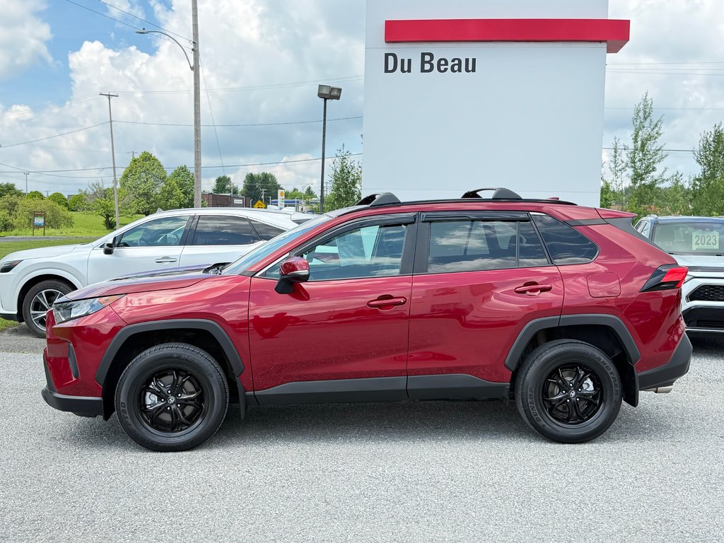 Toyota RAV4 LE AWD / TRÈS BAS KILOS 47.500KM / EXCELLENT VUS / 2020 à Thetford Mines, Québec - 8 - w1024h768px