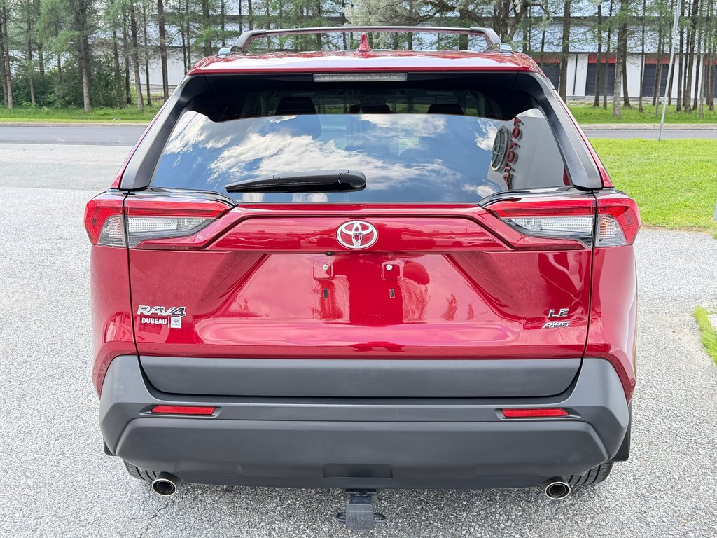 Toyota RAV4 LE AWD / TRÈS BAS KILOS 47.500KM / EXCELLENT VUS / 2020 à Thetford Mines, Québec - 6 - w1024h768px