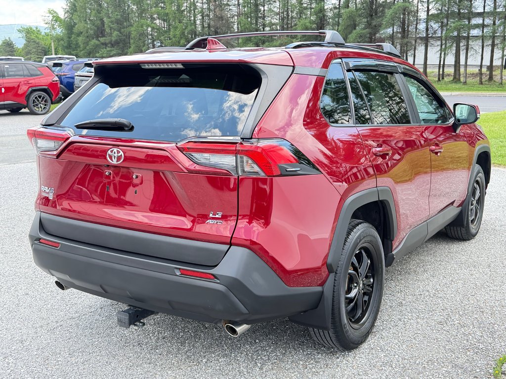 Toyota RAV4 LE AWD / TRÈS BAS KILOS 47.500KM / EXCELLENT VUS / 2020 à Thetford Mines, Québec - 5 - w1024h768px